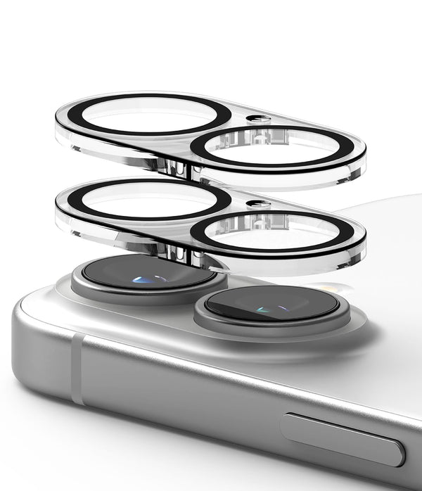 iPhone 16 iPhone 16 Plus Camera Lens Protector | Tempered Glass - 2 Pack