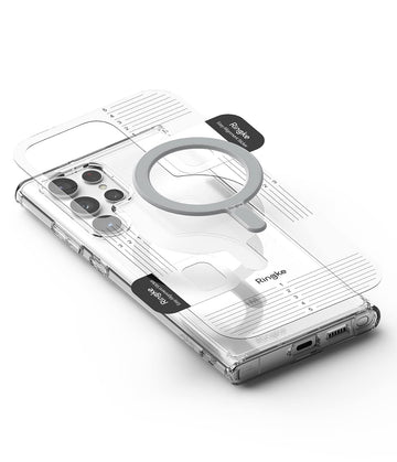 Ringke Magnetic Plate Compatible with MagSafe Accessories - Gray