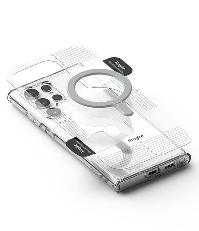 Ringke Magnetic Plate Compatible with MagSafe Accessories - Gray