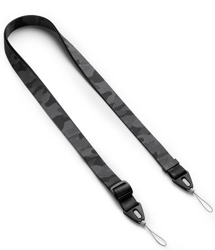 Ringke Universal Neck Crossbody Lanyard String Pattern Strap - Camo Black