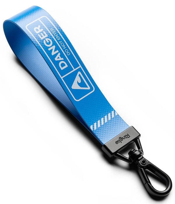 Ringke Tarpaulin Key Ring Strap - Danger Blue