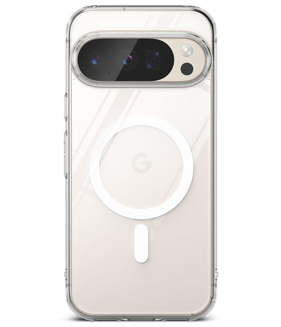 Google Pixel 11 Pro XL Back Cover Case | Fusion - Magnetic Clear