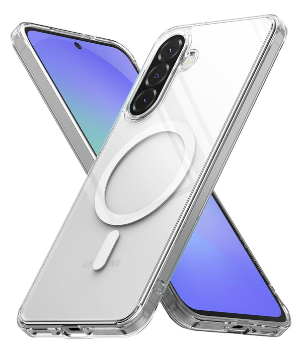 (Refurbished) Samsung Galaxy A36 / A56 Back Cover Case  | Fusion  - Magnetic Clear