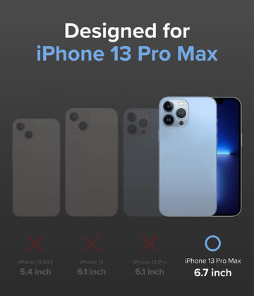 iPhone 13 Pro Max Back Cover Case | Onyx Design - Graffiti