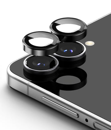 Samsung Galaxy Z Flip 8 Camera Lens Frame Glass - Black [ 2 Pack ]