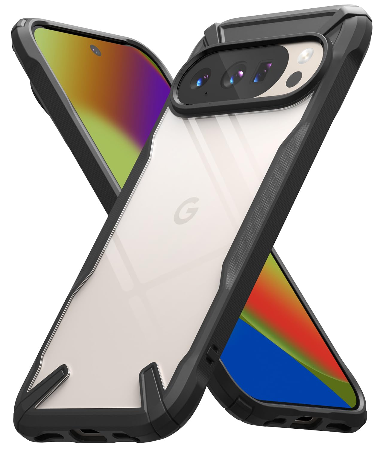 Google Pixel 10 / 10 Pro Back Cover Case | Fusion-X - Black