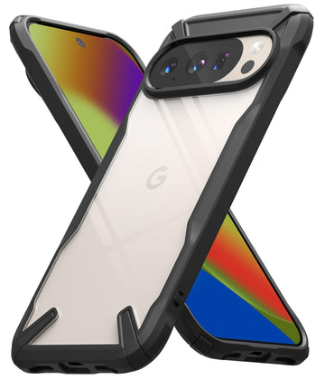 Google Pixel 10 / 10 Pro Back Cover Case | Fusion-X - Black