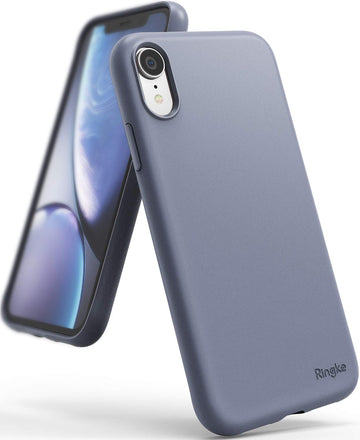 Apple iPhone XR Back Cover Case | Air S - Lavender Gray