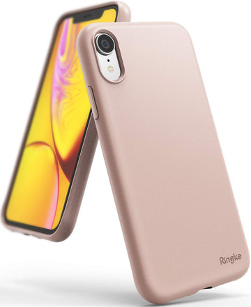 Apple iPhone XR Back Cover Case | Air S - Pink Sand