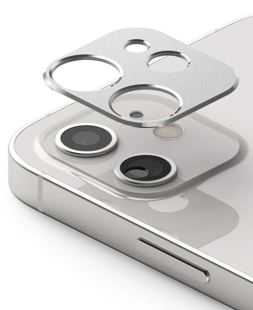 Apple iPhone 12 mini Camera Protector | Ringke's Camera Styling - Silver