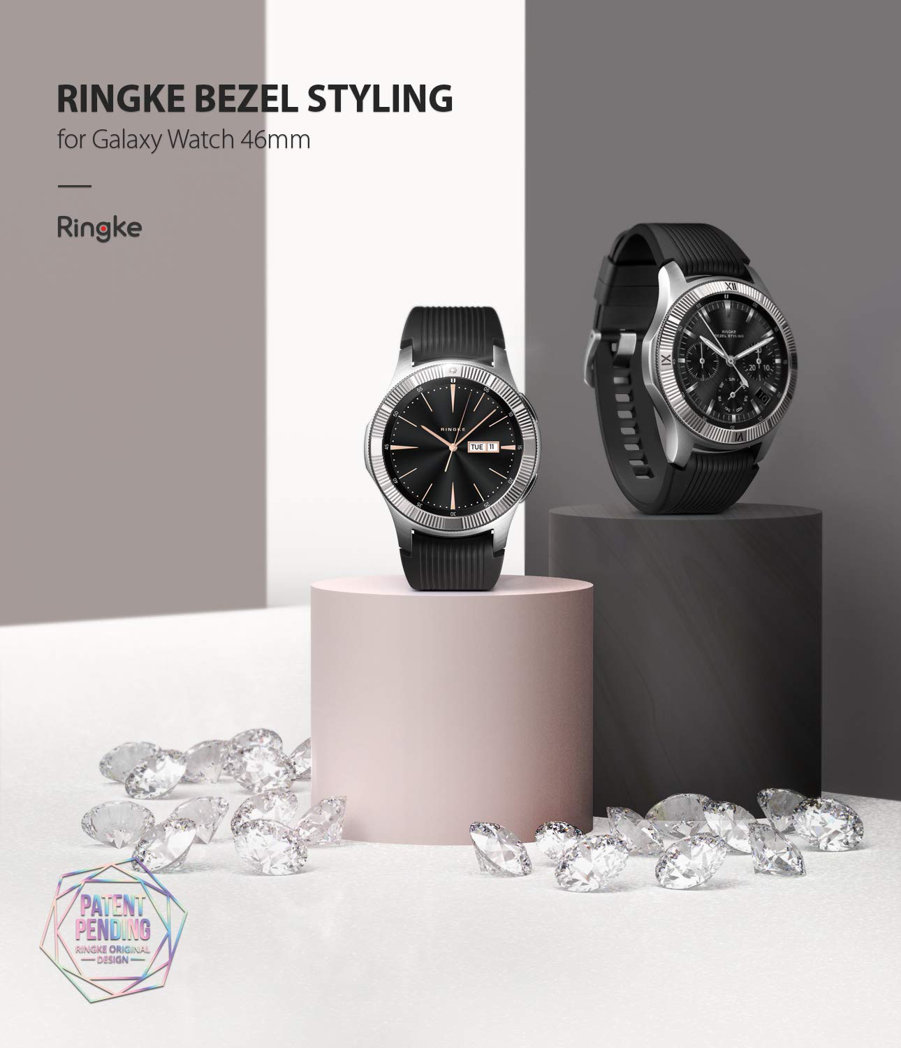 Bezel styling for galaxy watch outlet 46mm