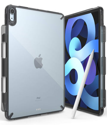 iPad Air 5 / iPad Air 4 10.9" Back Cover Case | Fusion - Smoke Black