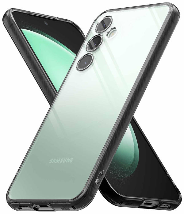 (Refurbished) Samsung Galaxy S23 FE Back Cover Case | Fusion - Smoke Black