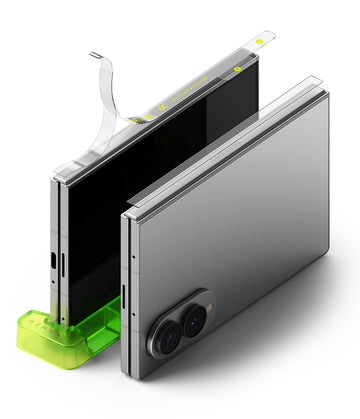 Samsung Galaxy Z Fold 8 Screen Protector Hinge Protector Dual Easy - [2 Pack]