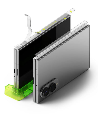 Samsung Galaxy Z Fold 8 Screen Protector Hinge Protector Dual Easy - [2 Pack]