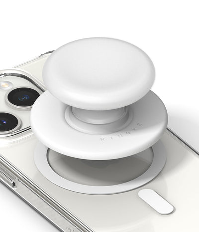 Ringke Tok Magnetic Phone Holder  - Ice White