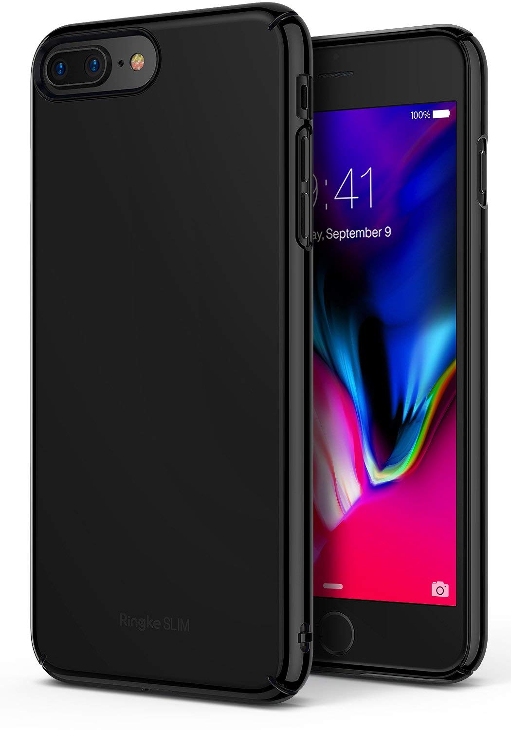 (Refurbished) Apple iPhone 7 Plus Slim Gloss Black