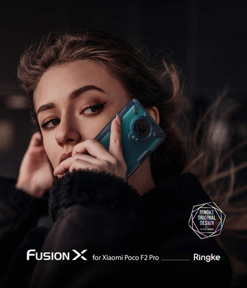 Poco F2 Pro / Redmi K30 Pro Back Cover Case | Fusion X - Space Blue