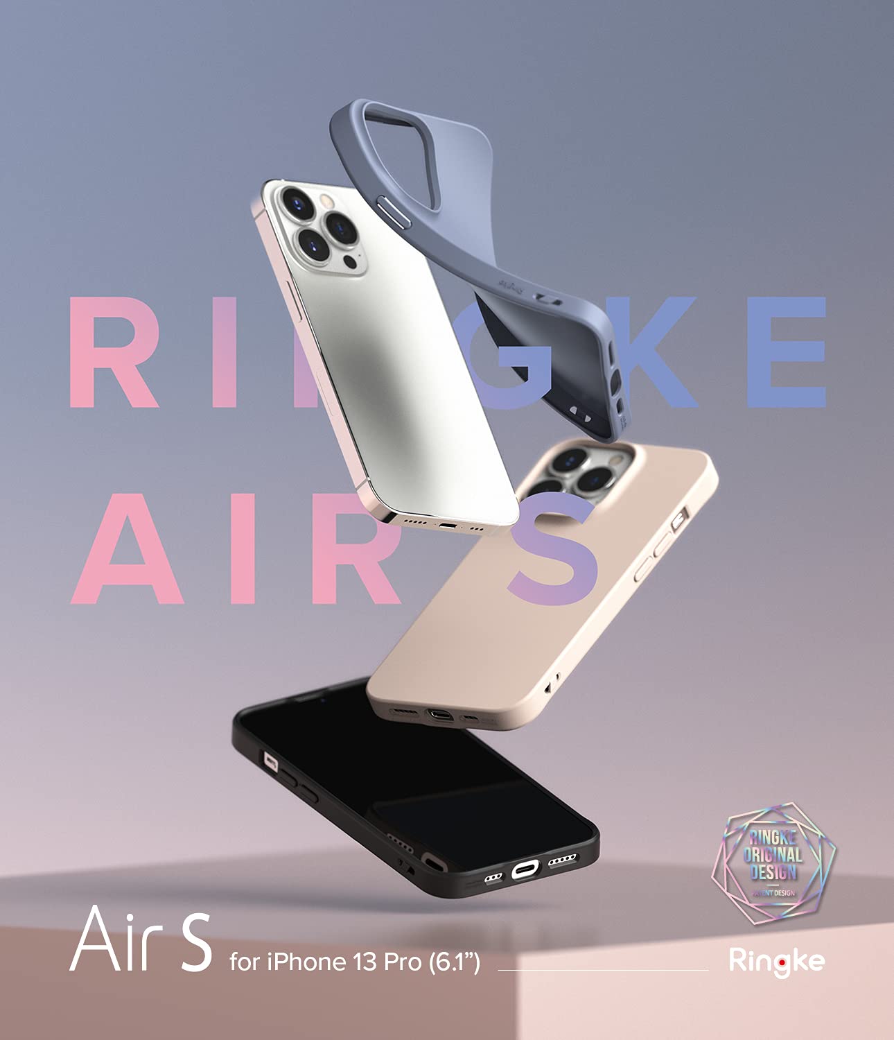 iPhone 13 Pro Back Cover Case | Air S - Pink Sand