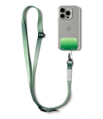 Ringke Holder Link Snap Hook Lanyard Strap [Crossbody Strap + Tether Tab] - Forest