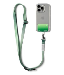 Holder Link Snap Hook with Adjustable Shoulder Strap -Forest