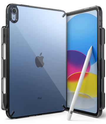 iPad 10th Generation 10.9'' (2022) Back Cover Case | Fusion - Smoke Black