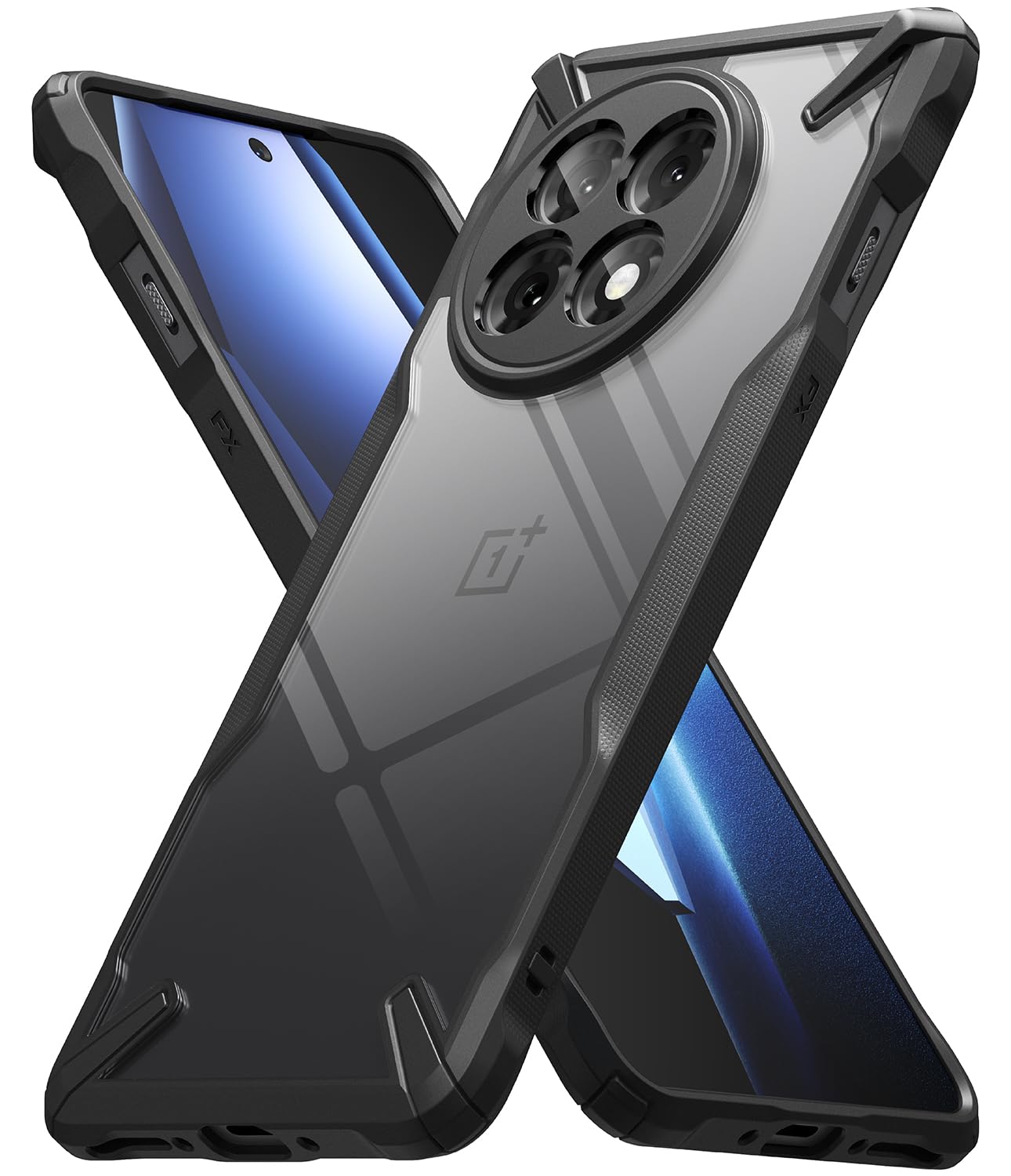 Buy OnePlus 13R Back Cover Case | Fusion-X - Black