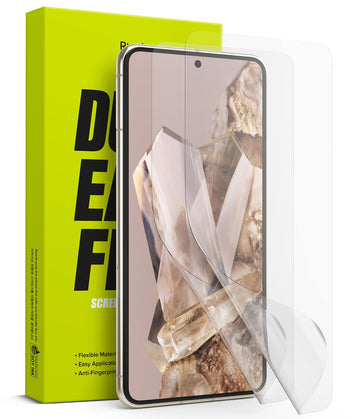 Pixel 8 Pro Screen Protector Guard | DUAL EASY FILM - 2 Pack