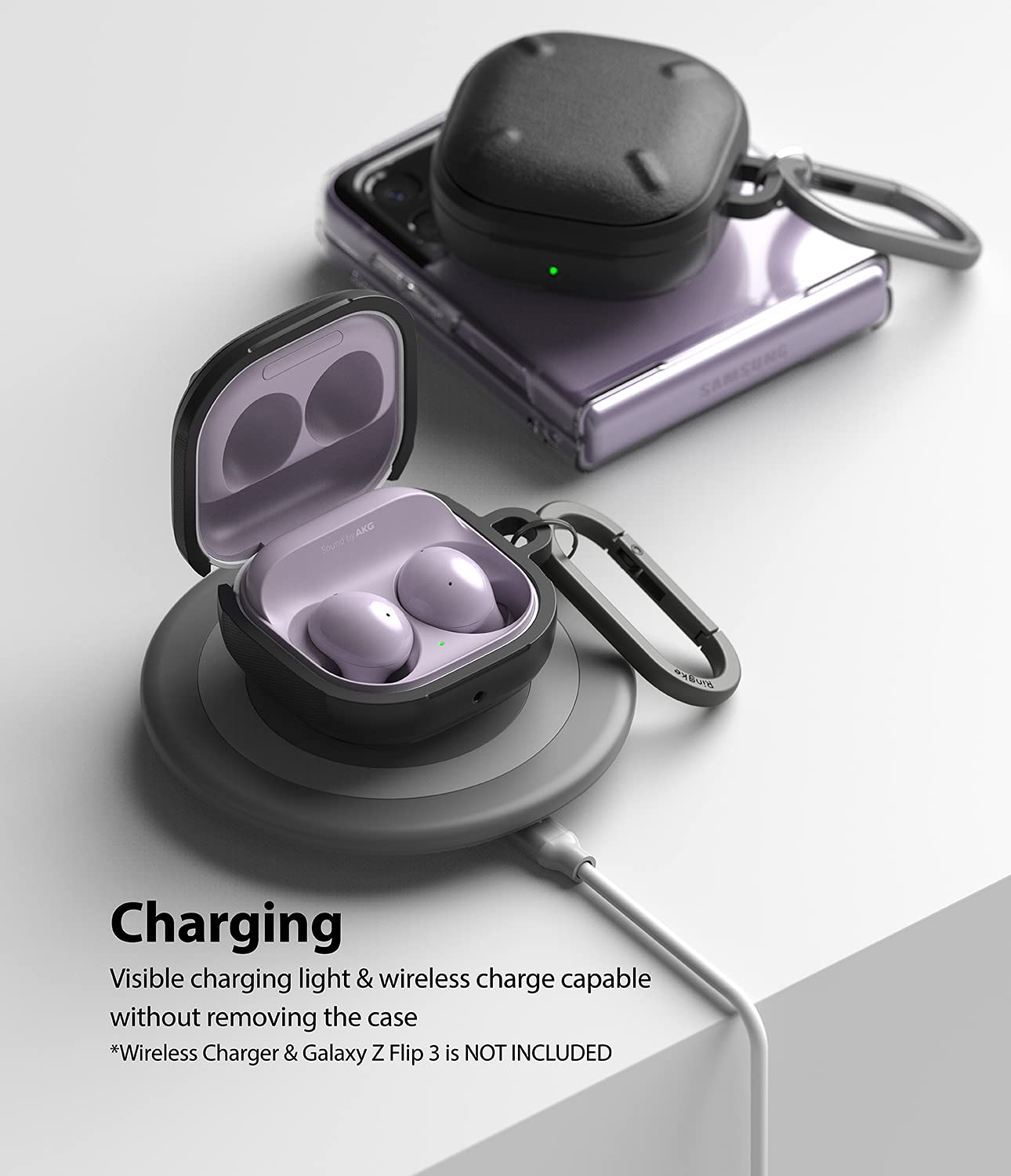 Galaxy buds case not wireless online charging