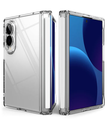 Samsung Galaxy Z Fold 8 Back cover case | Fusion Flap - Clear