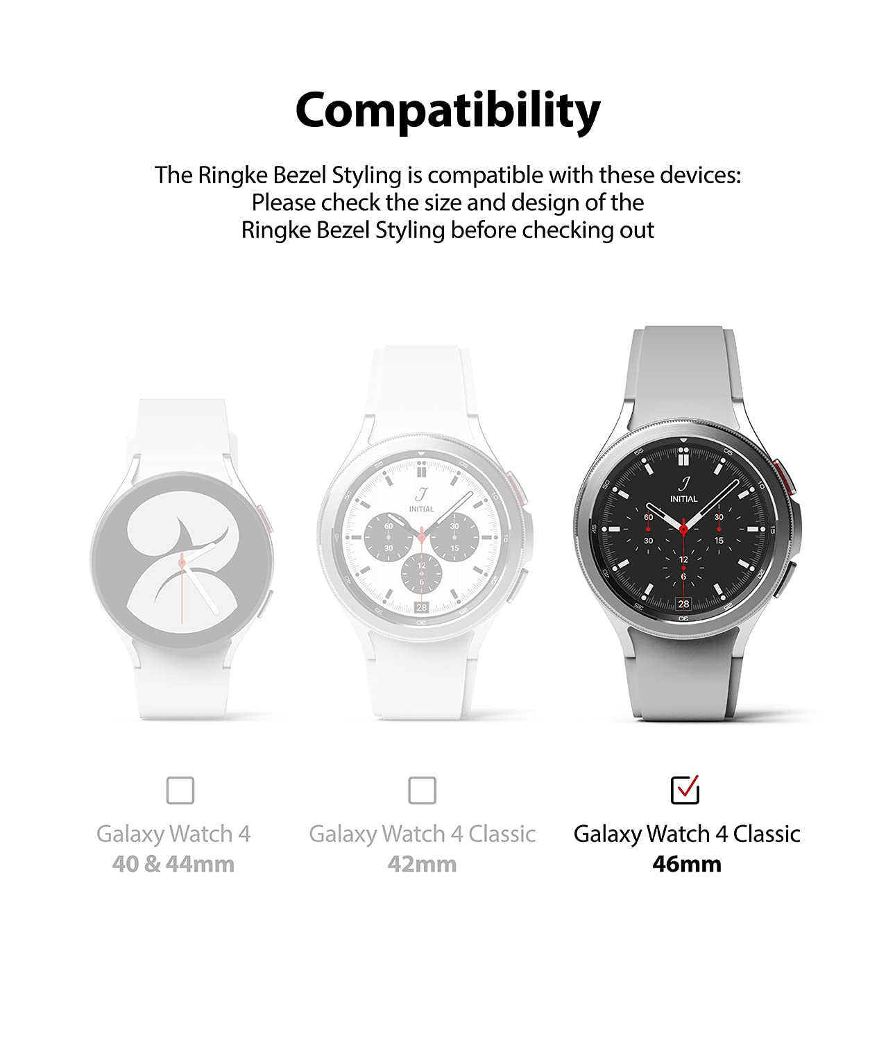 Ringke bevel styling for galaxy deals watch 46mm