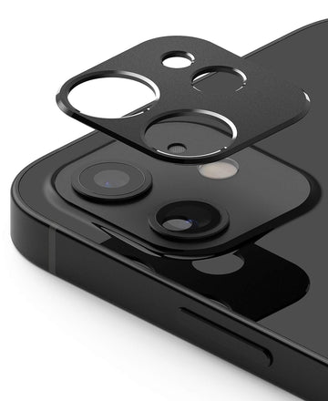 Apple iPhone 12 mini Camera Protector | Ringke's Camera Styling - Black