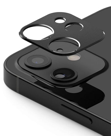 Apple iPhone 12 Camera Protector | Camera Styling -BLK