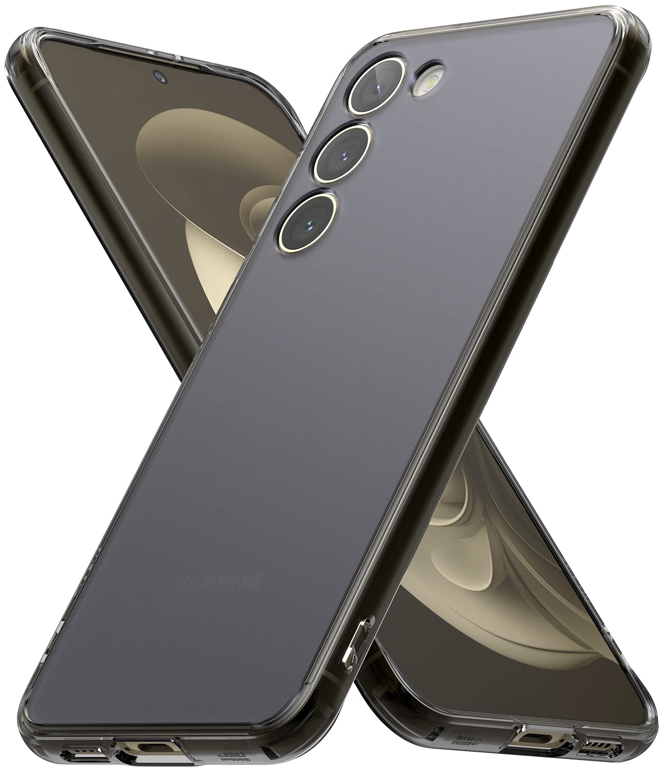 (Refurbished) Samsung Galaxy S23 Plus 5G Fusion Matte - Smoke Black
