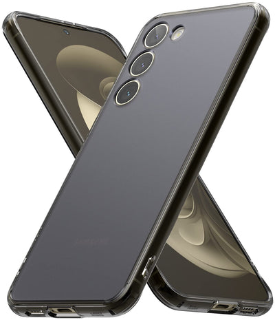 (Refurbished) Samsung Galaxy S23 Plus 5G Fusion Matte - Smoke Black