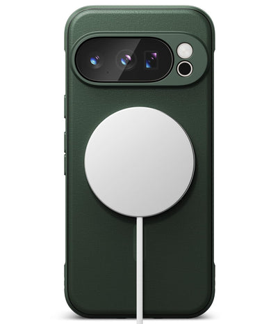 Google Pixel 11 Pro Back Cover Case | Onyx Magnetic - Dark Green