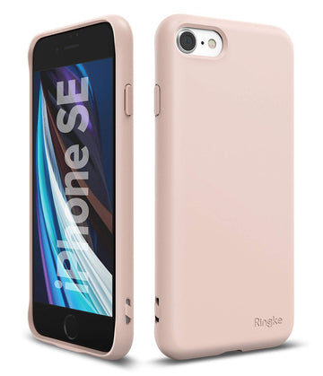 Apple iPhone SE (2nd generation) Back Cover Case | Air S - Pink Sand