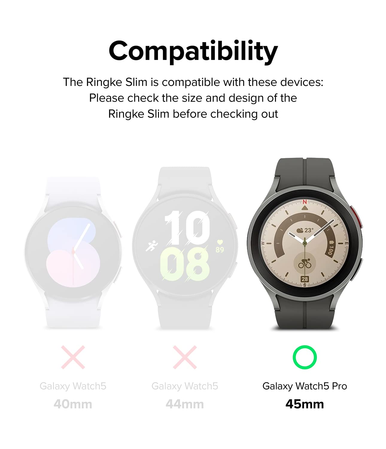 Samsung watch 2024 compatible devices