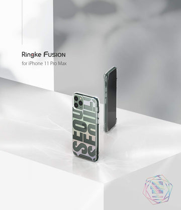 Apple iPhone 11 Pro Max Back Cover Case | Fusion Design- SEOUL