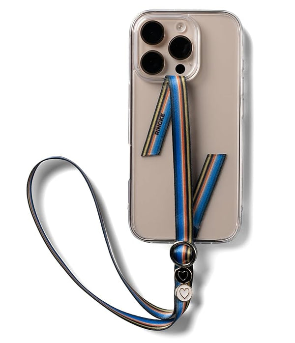 Band Strap Buckle Circle Type [Band & Wrist Strap]  - Stripe