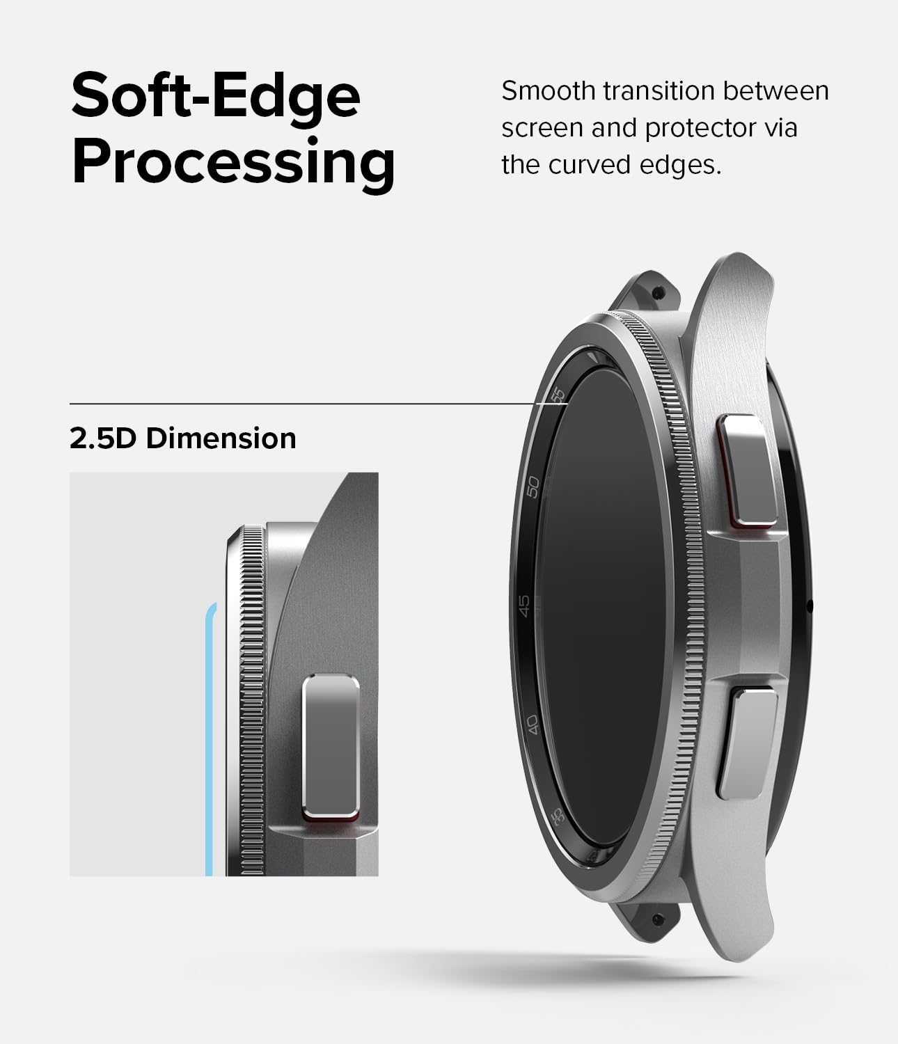 Tempered Glass Samsung Galaxy Watch 46mm Amazon Bracelet Samsung