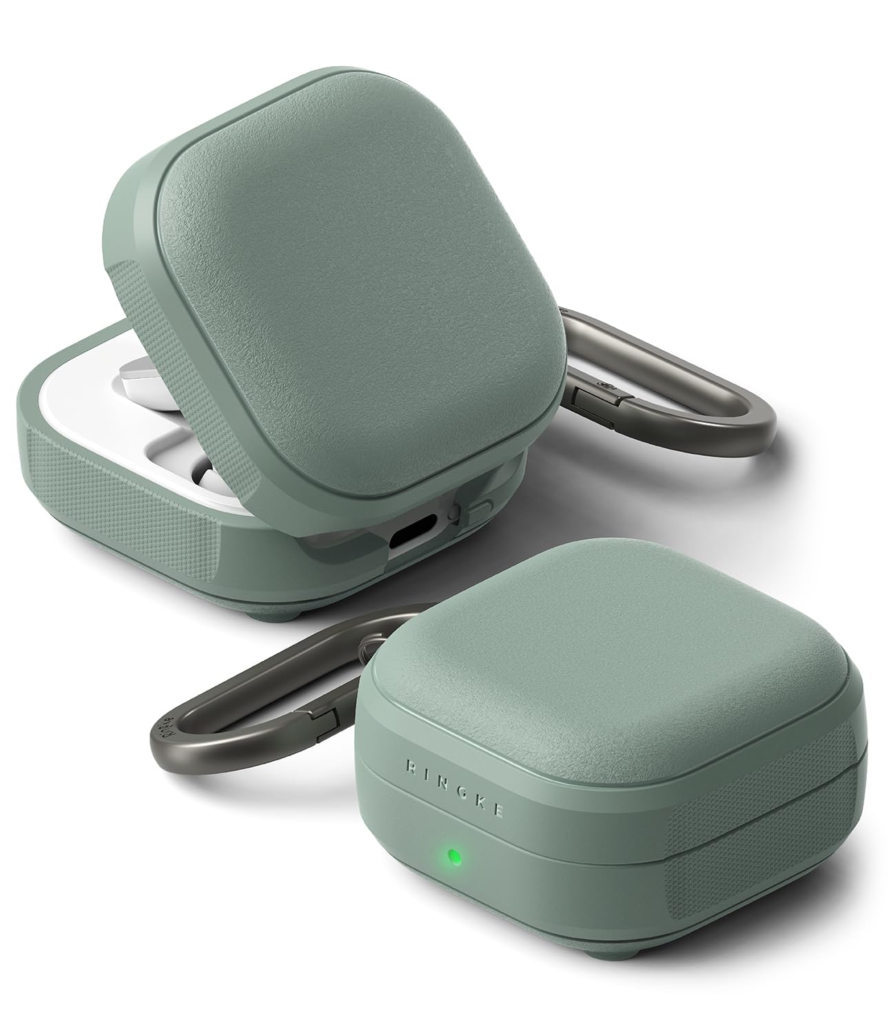 Best Samsung Galaxy Buds 4 Pro / Buds 4 Onyx Magnetic Case - Sage