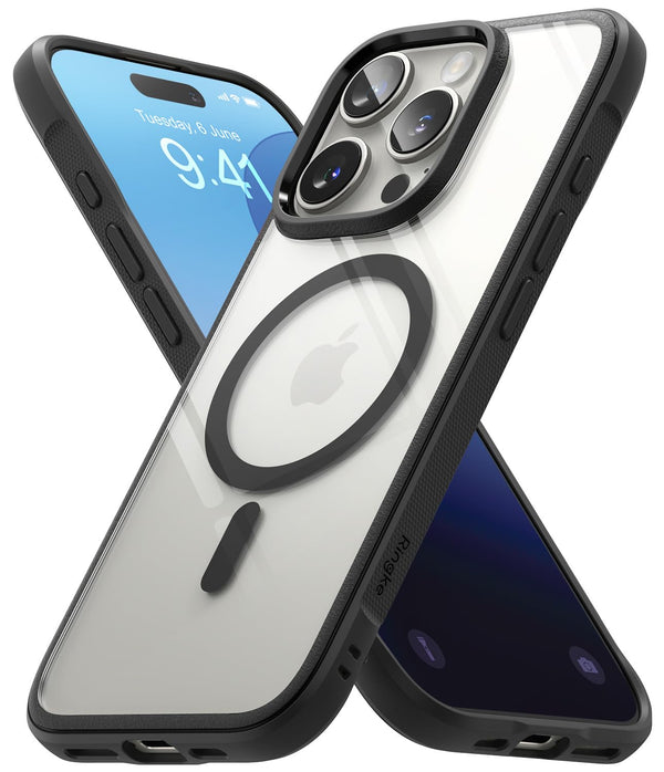 iPhone 16 Pro Max Back Cover case | Fusion Bold Magnetic - Black