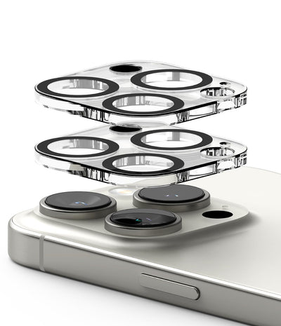 iPhone 16 Pro iPhone 16 Pro Max Camera Lens Protector | Tempered Glass - 2 Pack