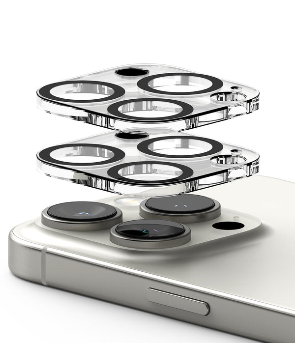 iPhone 16 Pro iPhone 16 Pro Max Camera Lens Protector | Tempered Glass - 2 Pack