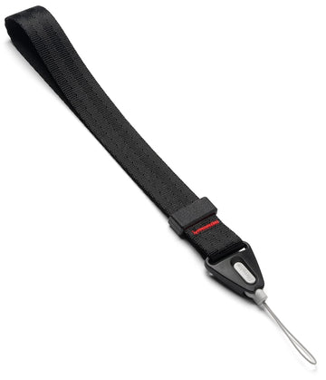 Ringke Hand Strap | Wrist Lanyard String Pattern Strap  - Black