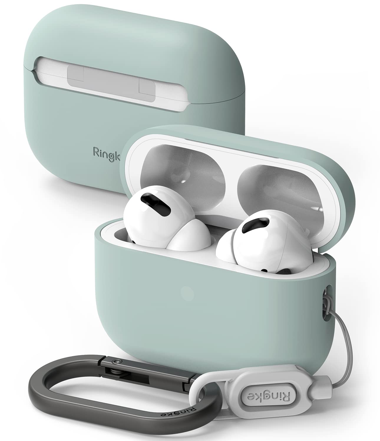 AirPods Pro 2 (2nd Generation) Pouch | Silicone Case - Seafoam (Green)