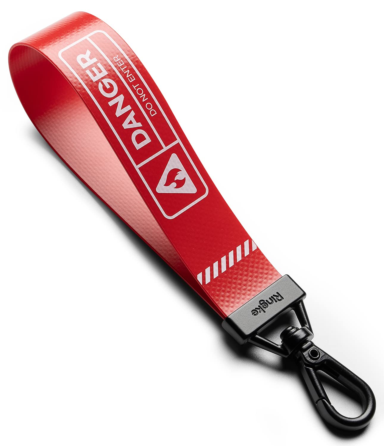 Ringke Tarpaulin Key Ring Strap - Danger Red