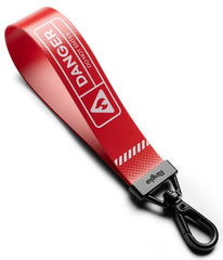 Ringke Tarpaulin Key Ring Strap - Danger Red