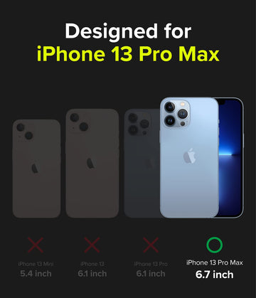 iPhone 13 Pro Max Back Cover Case | Dx - Gun Metal